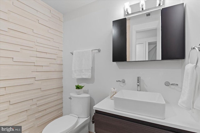 2223 1st St NW Unit 1, Washington, DC 20001 - bathroom with toilet and vanity