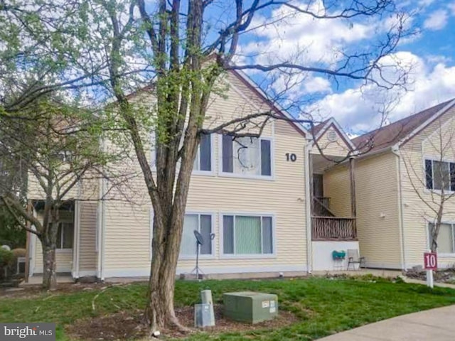 104 Falcon Ridge Way Unit Bldg10 Unit4, Hamburg, NJ 07419 - back of property
