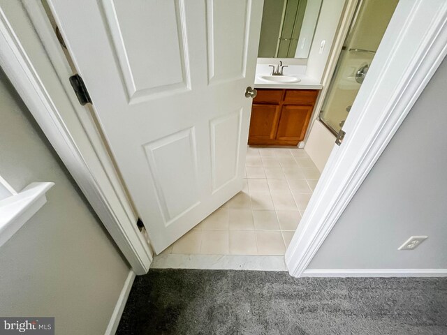 104 Falcon Ridge Way Unit Bldg10 Unit4, Hamburg, NJ 07419 - full bathroom featuring vanity and tile patterned floors