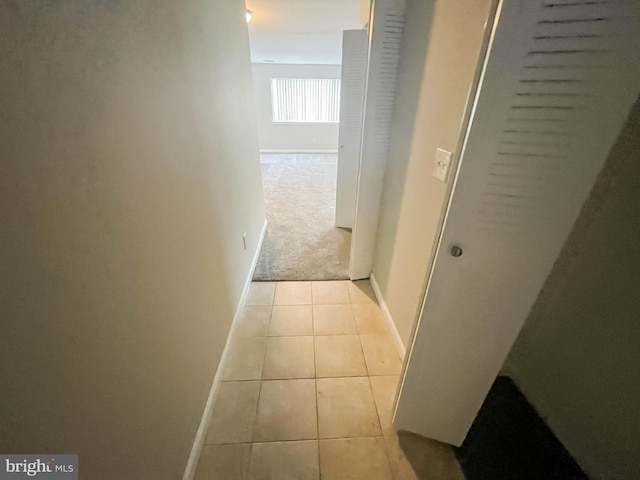 104 Falcon Ridge Way Unit Bldg10 Unit4, Hamburg, NJ 07419 - hall featuring tile patterned flooring and carpet floors