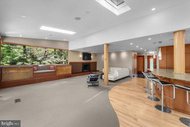 400 Highview Dr, Wayne, PA 19087 - lobby featuring recessed lighting
