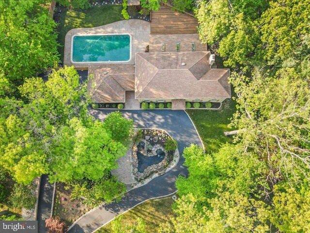 400 Highview Dr, Wayne, PA 19087 - view of subject property