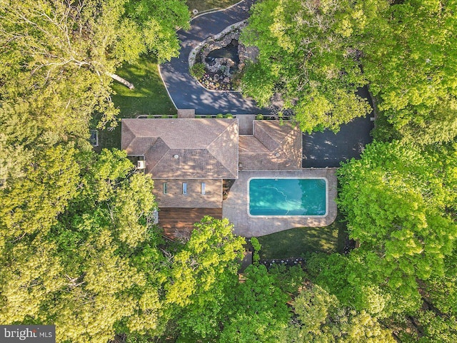 400 Highview Dr, Wayne, PA 19087 - aerial view of property and surrounding area