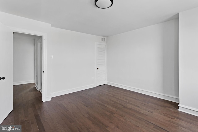 6333 Mershon St, Philadelphia, PA 19149 - spare room featuring wood finished floors and baseboards