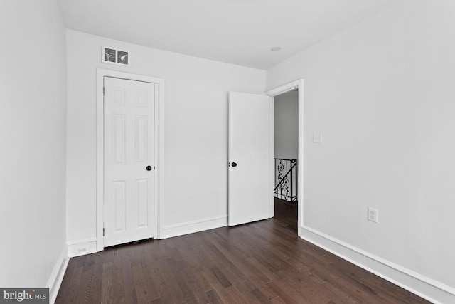 6333 Mershon St, Philadelphia, PA 19149 - unfurnished bedroom with dark wood-style flooring