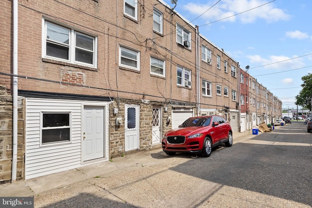 6333 Mershon St, Philadelphia, PA 19149 - view of building exterior with driveway and a residential view
