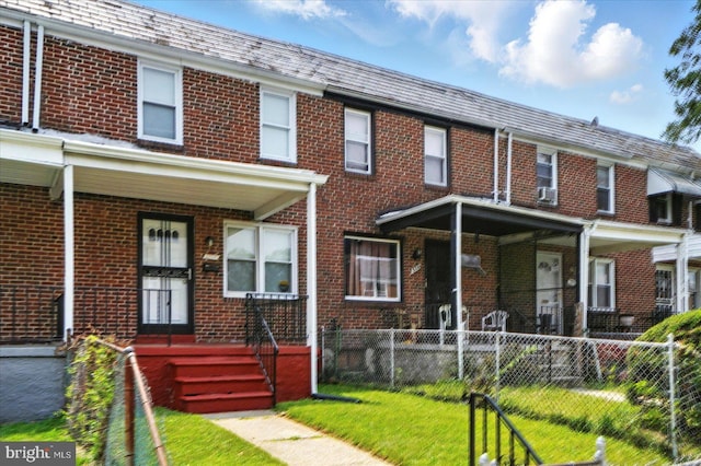 5334 Cuthbert Ave, Baltimore, MD 21215 - multi unit property with a high end roof, brick siding, and cooling unit