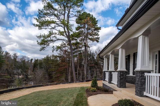 2 Bluebird Ln, Stafford, VA 22554 - view of green lawn