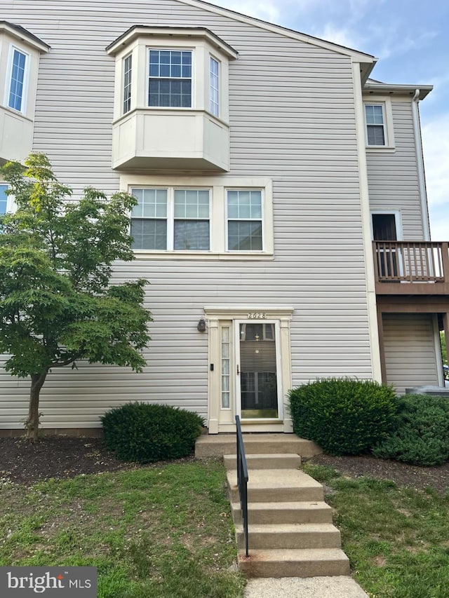 2628 N Everly Dr Unit 55, Frederick, MD 21701 - view of front facade featuring entry steps