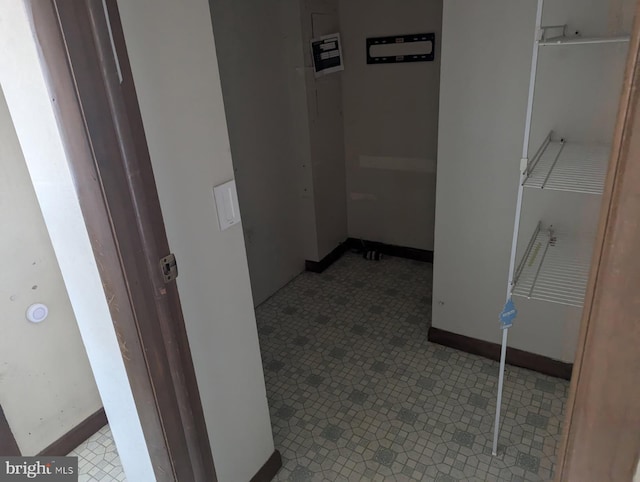 112 E 4th St, Seaford, DE 19973 - corridor featuring baseboards