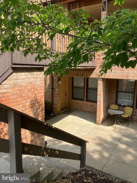 7607 Weather Worn Way Unit A, Columbia, MD 21046 - view of patio / terrace