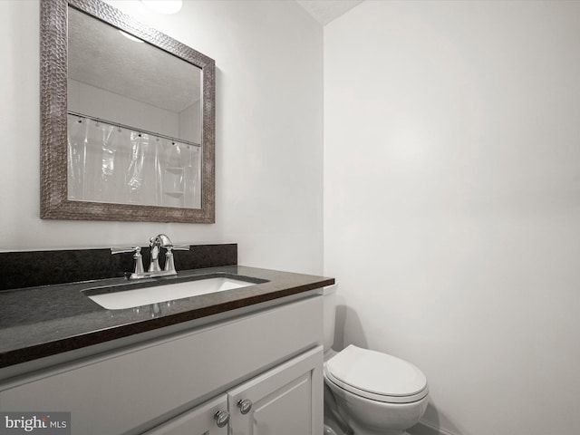 7607 Weather Worn Way Unit A, Columbia, MD 21046 - bathroom with vanity and toilet