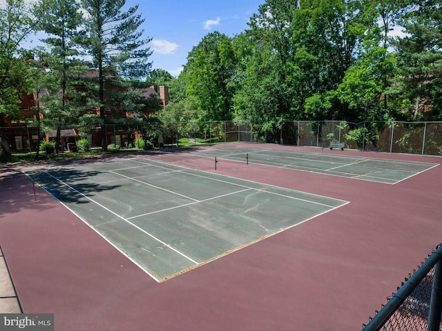 7607 Weather Worn Way Unit A, Columbia, MD 21046 - view of tennis court