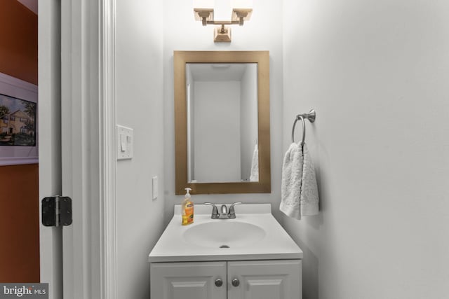 10034 Park Woods Ln, Burke, VA 22015 - bathroom featuring vanity