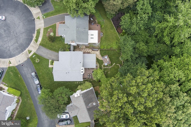 10034 Park Woods Ln, Burke, VA 22015 - view of property location