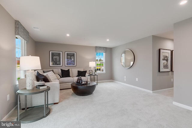 13626 Corinthian Ln Unit D-F02006D, Brandywine, MD 20613 - living area with carpet floors and recessed lighting