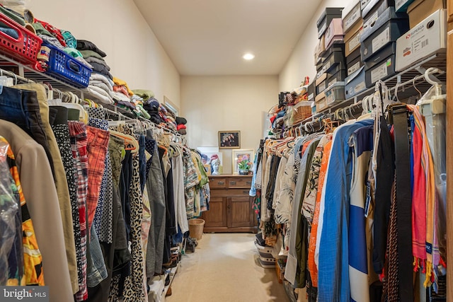 4 Surrey Rd, Rehoboth Beach, DE 19971 - spacious closet featuring carpet floors