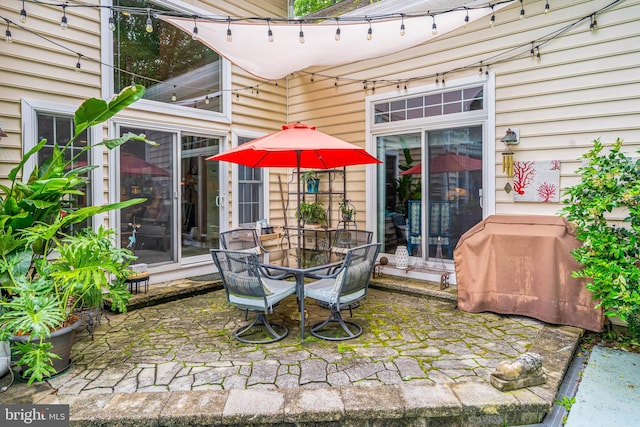 4 Surrey Rd, Rehoboth Beach, DE 19971 - view of patio / terrace featuring outdoor dining area