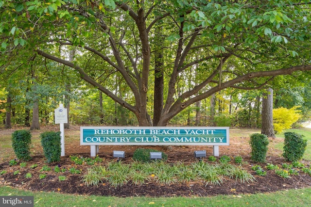 4 Surrey Rd, Rehoboth Beach, DE 19971 - view of community sign