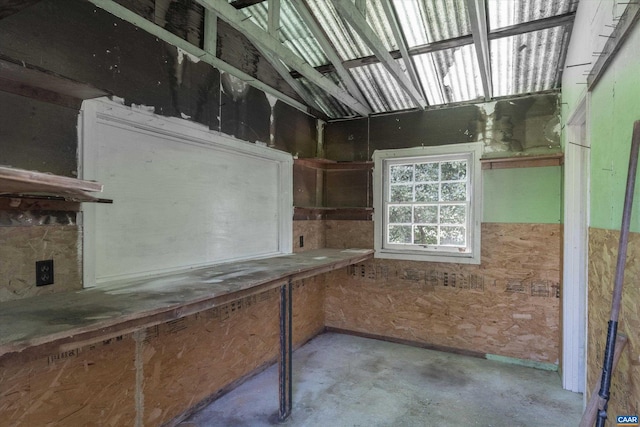 2504 Plateau Rd, Charlottesville, VA 22903 - misc room featuring unfinished concrete floors