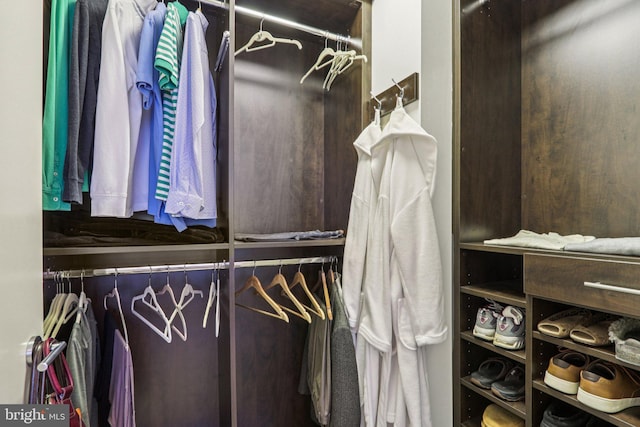 1425 Locust St Unit 7D, Philadelphia, PA 19102 - view of spacious closet