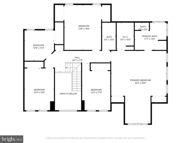 117 Woodrow Ln, Port Deposit, MD 21904 - view of home floor plan