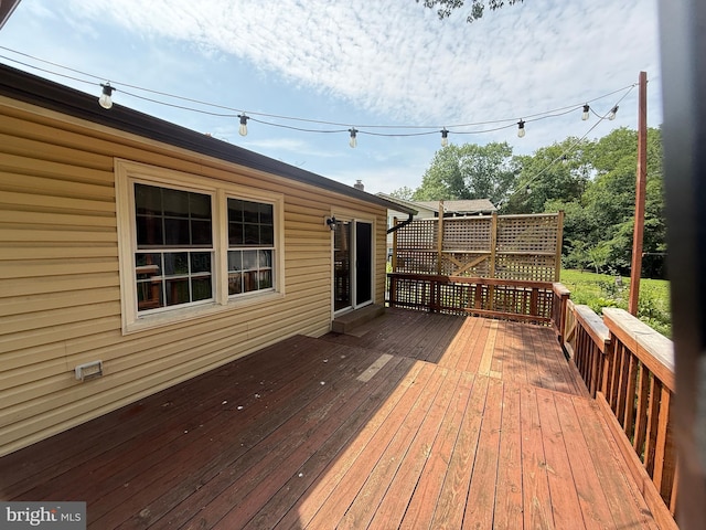 7400 Roxbury Ave, Manassas, VA 20109 - view of wooden deck