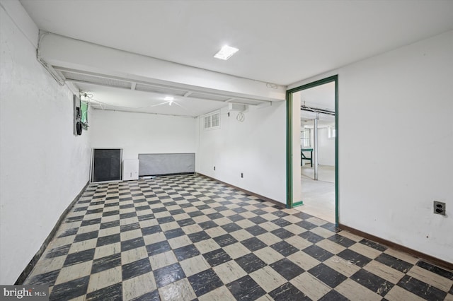 12 Rodney Rd, Bryn Mawr, PA 19010 - basement featuring baseboards