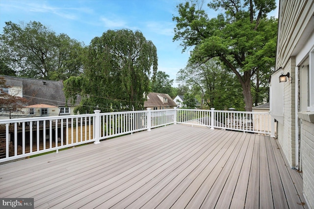 12 Rodney Rd, Bryn Mawr, PA 19010 - view of wooden terrace