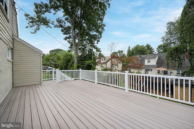 12 Rodney Rd, Bryn Mawr, PA 19010 - view of deck