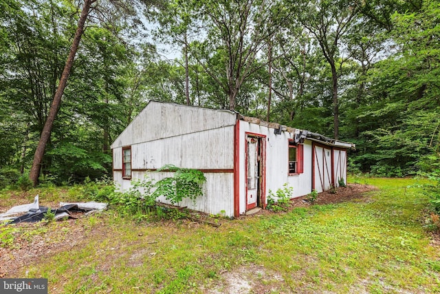26140 High Banks Dr, Salisbury, MD 21801 - view of outdoor structure
