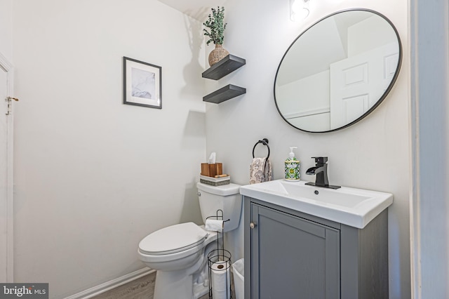 39 Allison Pl, Egg Harbor Township, NJ 08234 - bathroom featuring vanity and wood finished floors