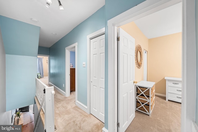 4334 Mitchell St, Philadelphia, PA 19128 - corridor with light carpet