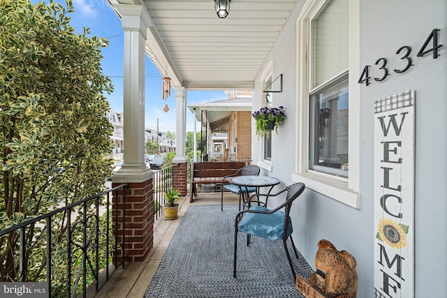 4334 Mitchell St, Philadelphia, PA 19128 - view of porch