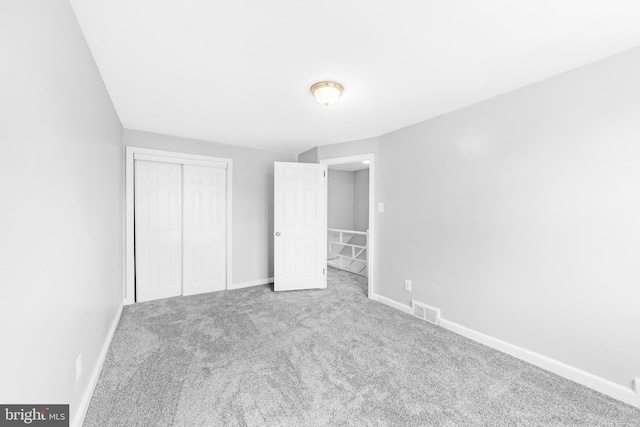 1171 E Sharpnack St, Philadelphia, PA 19150 - unfurnished bedroom featuring carpet floors and a closet