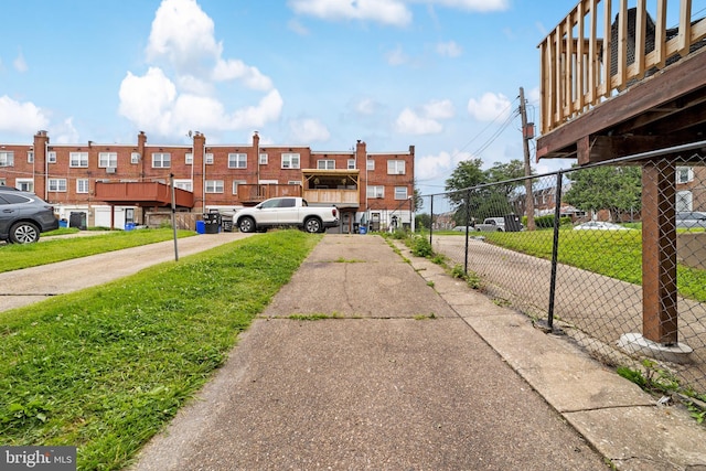 1171 E Sharpnack St, Philadelphia, PA 19150 - view of concrete road