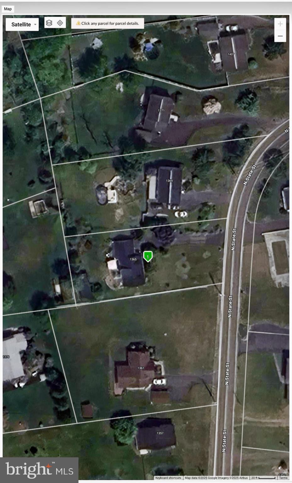 1365 N State St, Pottstown, PA 19464 - map of property location