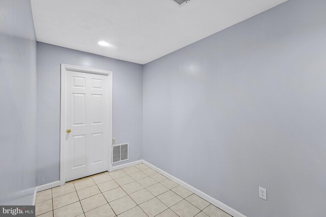 9126 Fisteris Ct, Springfield, VA 22152 - empty room featuring light tile patterned floors and recessed lighting
