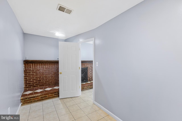 9126 Fisteris Ct, Springfield, VA 22152 - empty room with light tile patterned flooring and baseboards