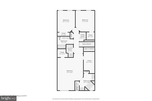 269 High Rail Ter SE, Leesburg, VA 20175 - view of room layout