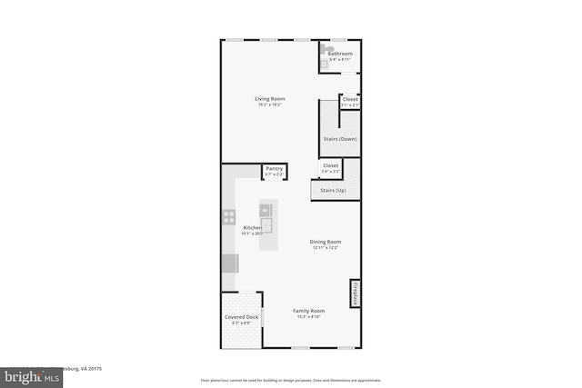 269 High Rail Ter SE, Leesburg, VA 20175 - view of home floor plan