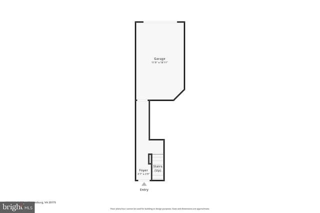 269 High Rail Ter SE, Leesburg, VA 20175 - view of home floor plan