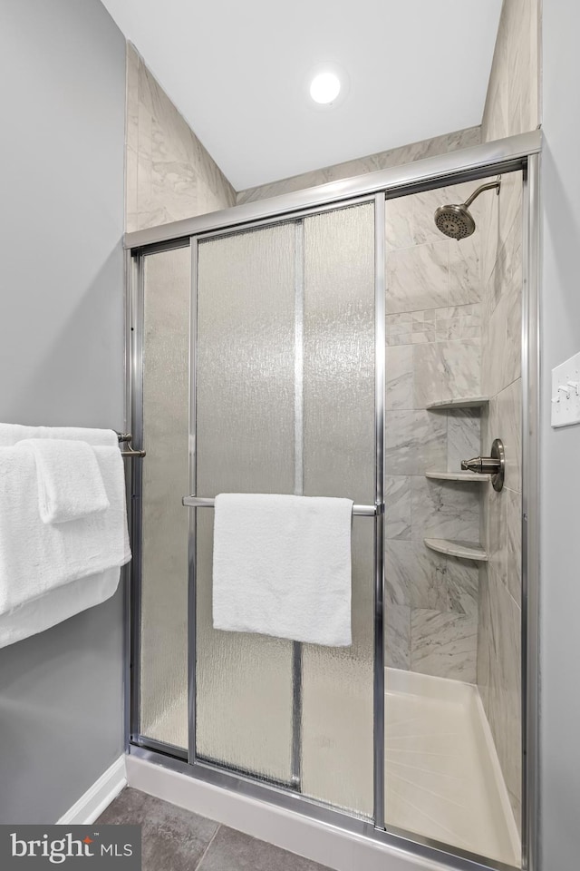 503 E Fort Ave, Baltimore, MD 21230 - bathroom with a shower stall