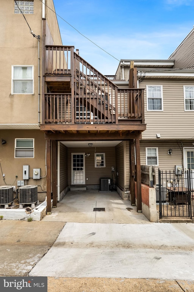 503 E Fort Ave, Baltimore, MD 21230 - back of house