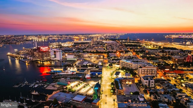 503 E Fort Ave, Baltimore, MD 21230 - view of city featuring a large body of water