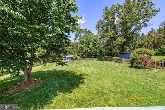 3341 Howellsville Rd, Front Royal, VA 22630 - view of yard featuring an outbuilding
