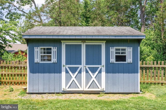 3341 Howellsville Rd, Front Royal, VA 22630 - view of shed