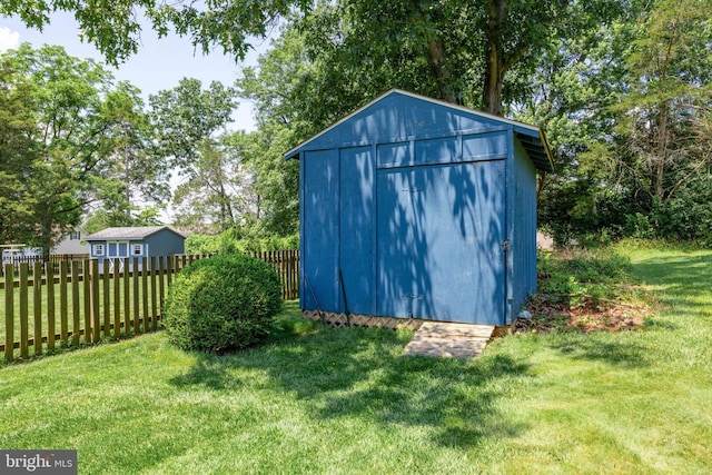 3341 Howellsville Rd, Front Royal, VA 22630 - view of shed with view of wooded area