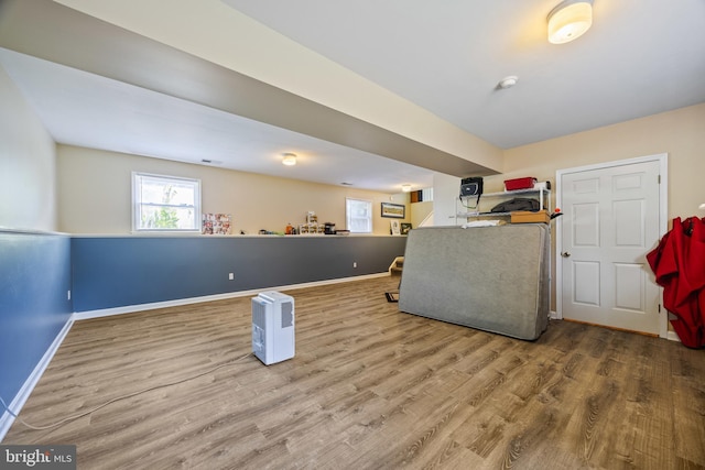 3341 Howellsville Rd, Front Royal, VA 22630 - interior space with wood finished floors and baseboards