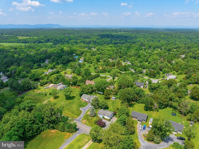 3341 Howellsville Rd, Front Royal, VA 22630 - drone / aerial view of a heavily wooded area